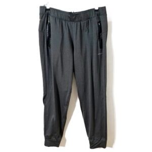 Skora Qwick-dry Cuffed Pull On Joggers Elastic Waistband Drawstring Tie Pockets